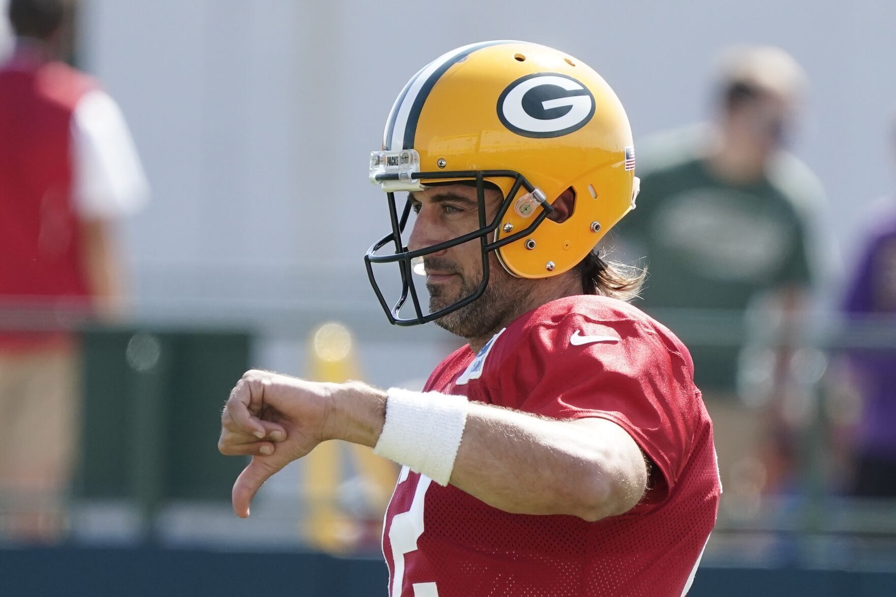 Saints Packers Football